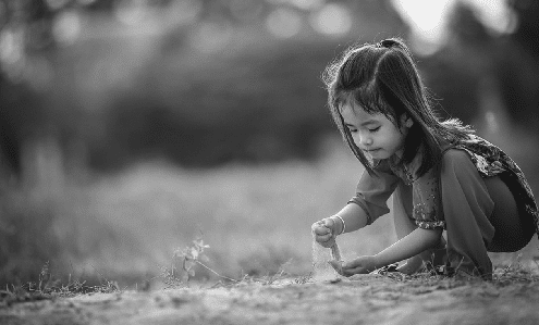 Foreign parent's right to SA child
